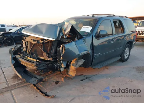 2010 GMC Yukon Slt из США, поврежденный, VIN 1GKUCCE05AR139528